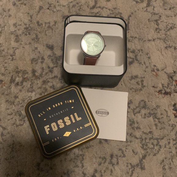 Fossil Accessories - Fossil Womens Teal Watch